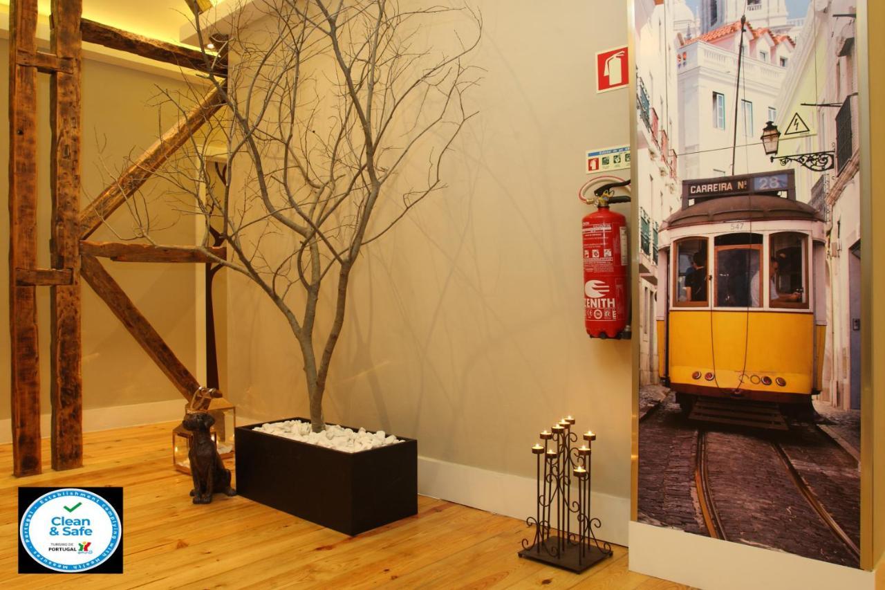 Castilho House Cais Bed & Breakfast Lisabona Exterior foto
