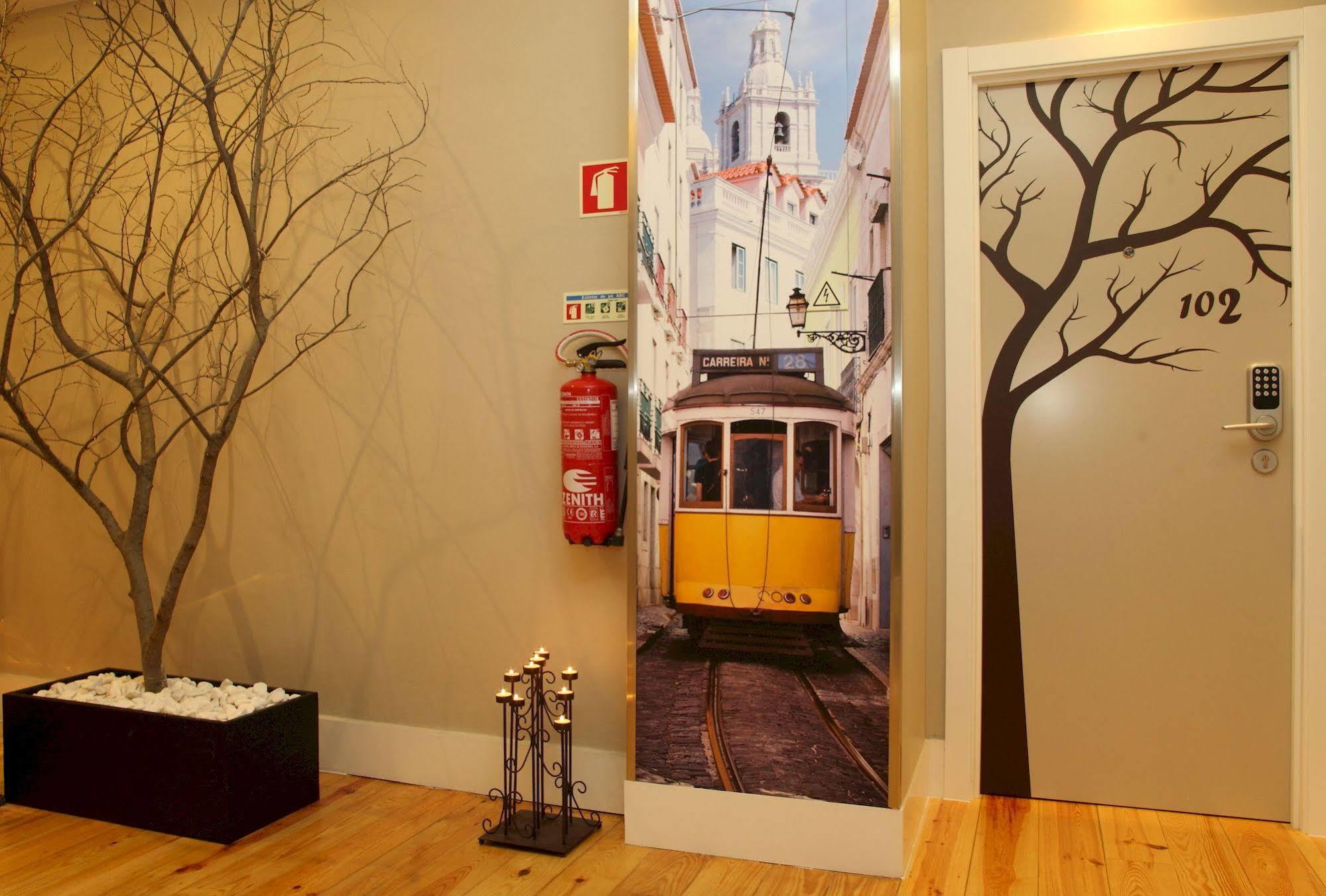 Castilho House Cais Bed & Breakfast Lisabona Exterior foto